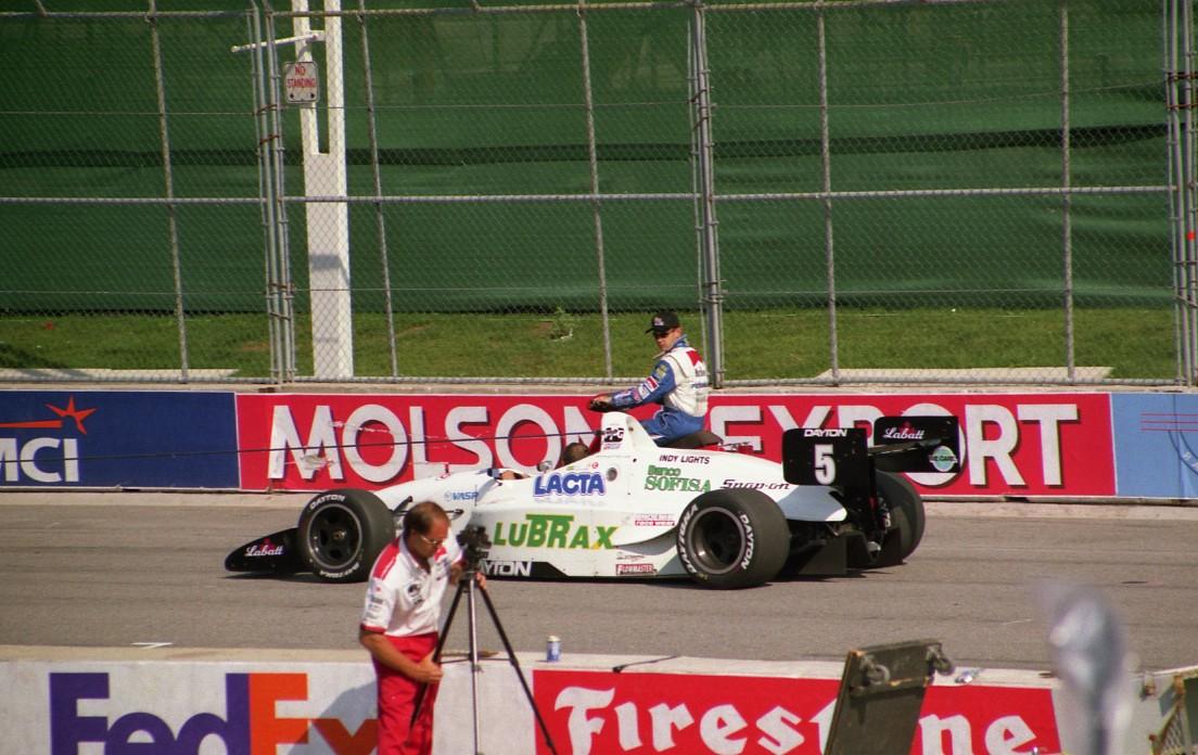 Luiz Garcia Jr, Toronto, Indy Lights, 1998