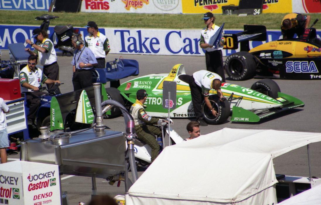 Luiz Garciz Jr, Indy Lights, Toronto, 1997