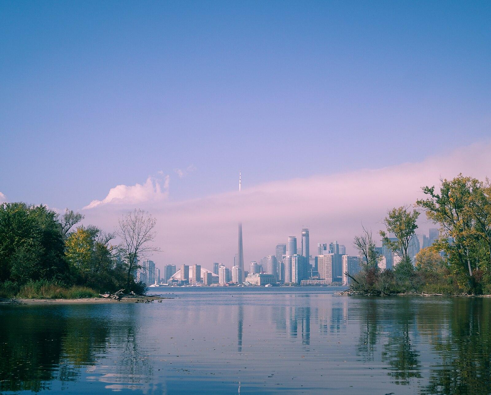 Toronto Islands, Toronto, Canada (Unsplash)